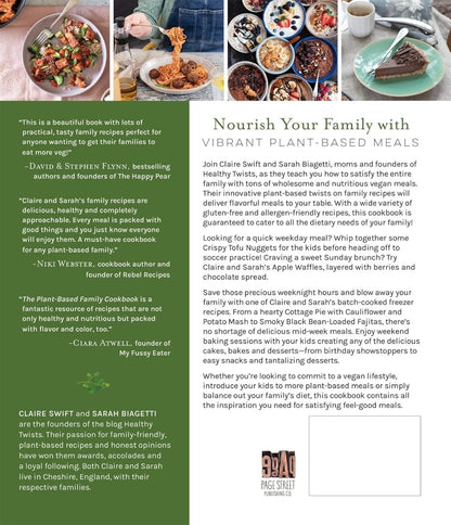 The Plant - based Family Cookbook