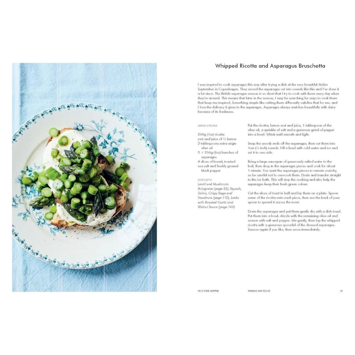 Stay for Supper: Laid - back Vegetarian Food to Share