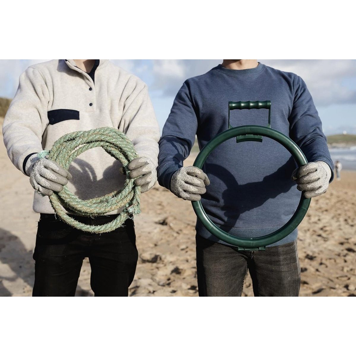 Waterhaul Recycled Litter Picking Bag Hoop