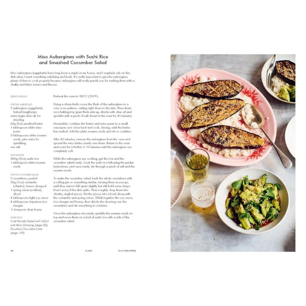 Stay for Supper: Laid - back Vegetarian Food to Share