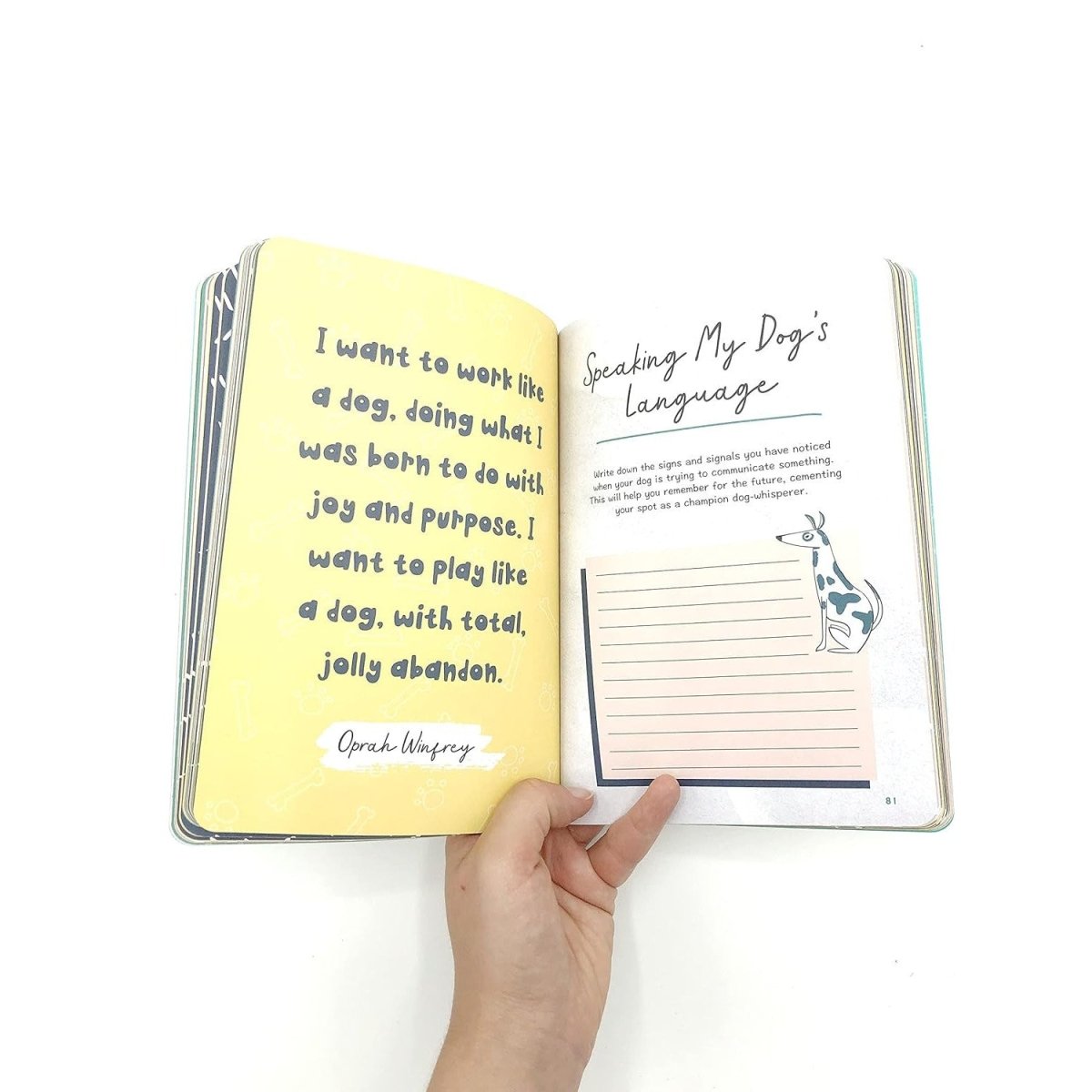 My Pawsome Dog and Me Journal