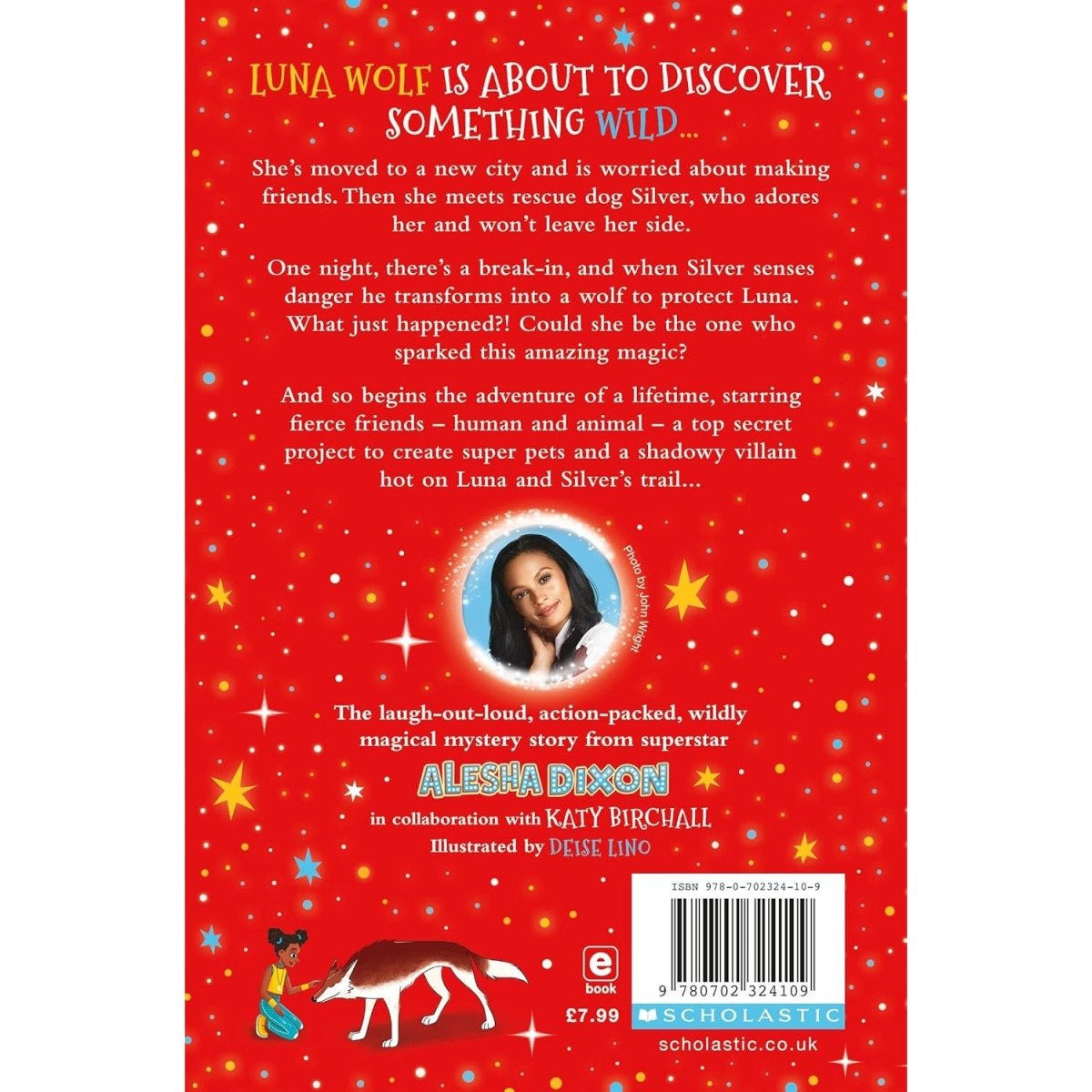 Alesha Dixon: Luna Wolf - Animal Wizard (1)