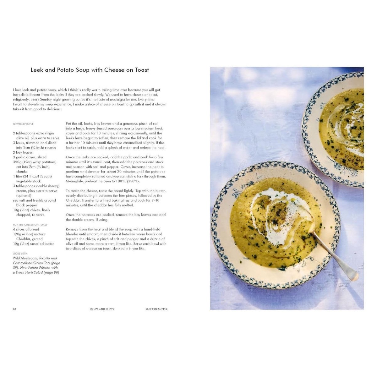 Stay for Supper: Laid - back Vegetarian Food to Share