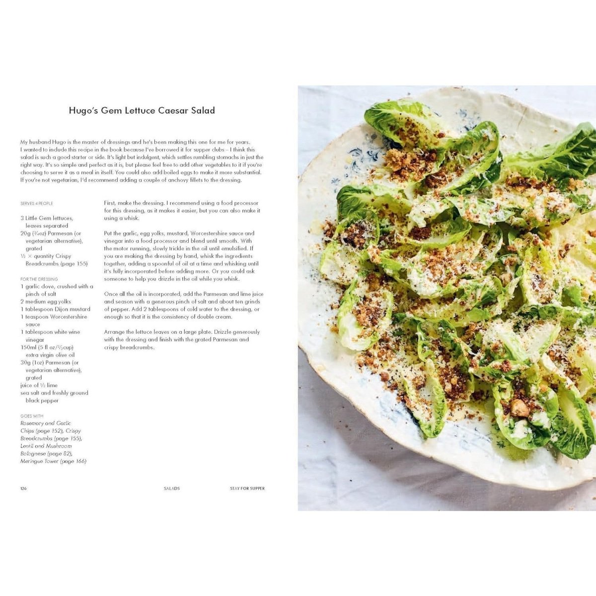 Stay for Supper: Laid - back Vegetarian Food to Share