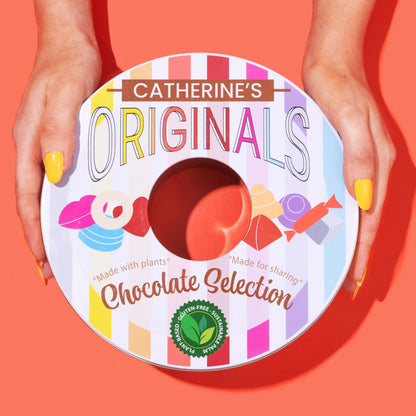 Catherine's Originals Vegan Chocolate Selection Tin, 767g