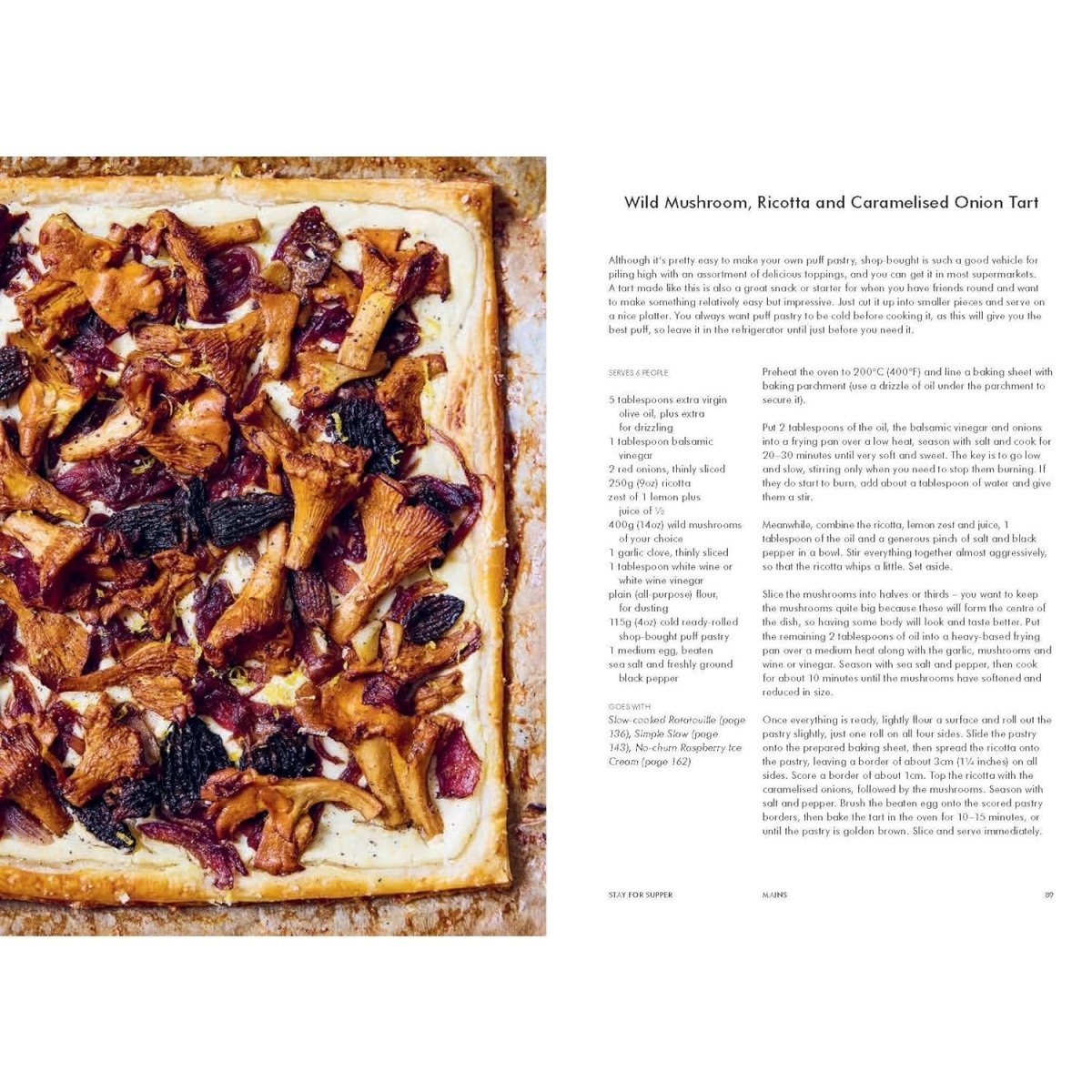 Stay for Supper: Laid - back Vegetarian Food to Share