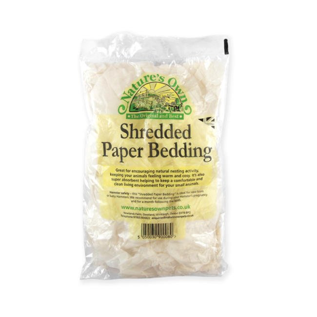 Shredded Paper Bedding 50g