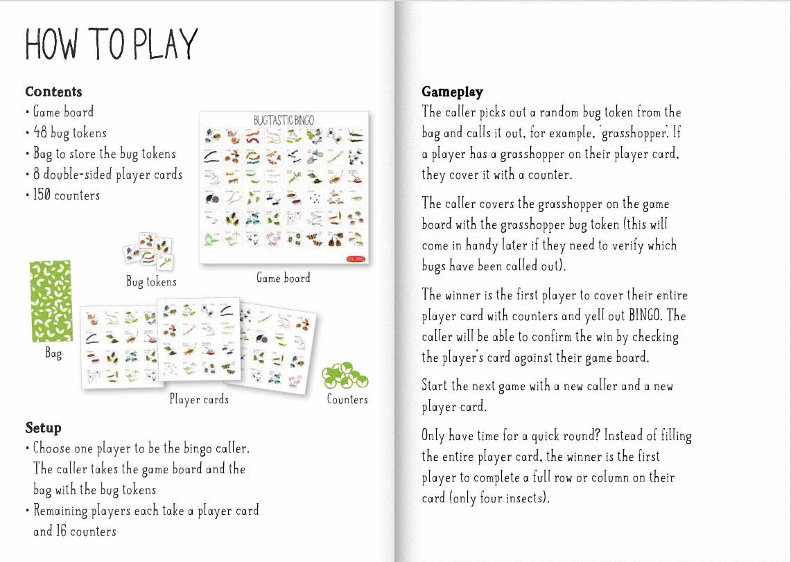 Bugtastic Bingo: A Game For All Ages
