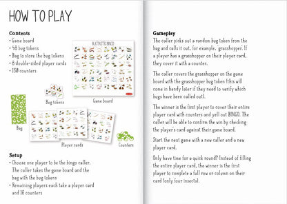 Bugtastic Bingo: A Game For All Ages