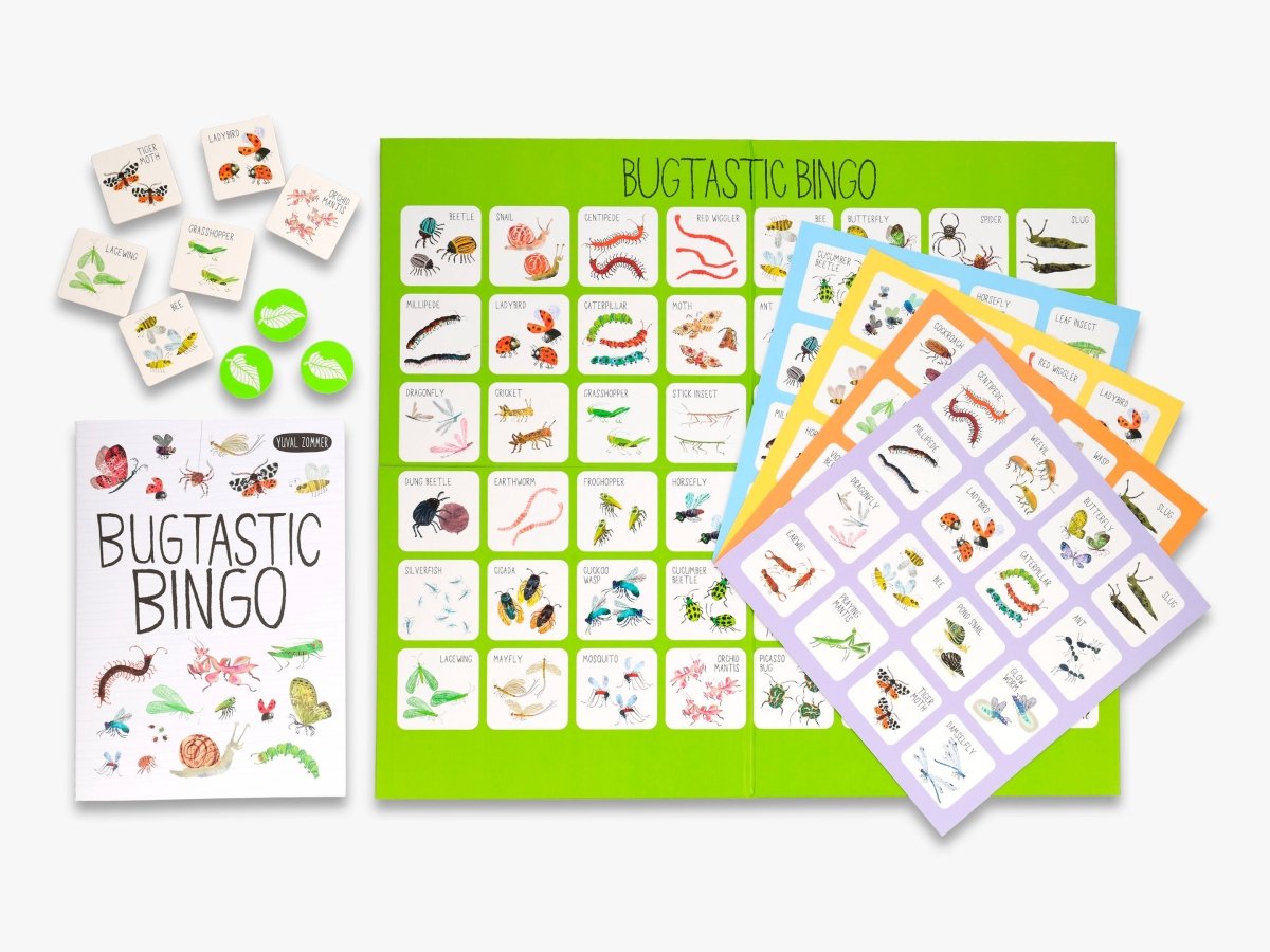 Bugtastic Bingo: A Game For All Ages