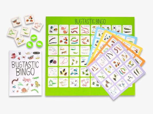 Bugtastic Bingo: A Game For All Ages