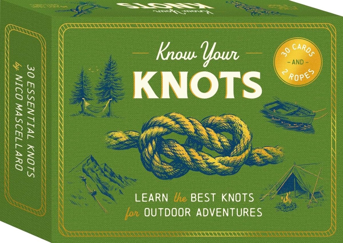 Know Your Knots (Cards And Practice Ropes)