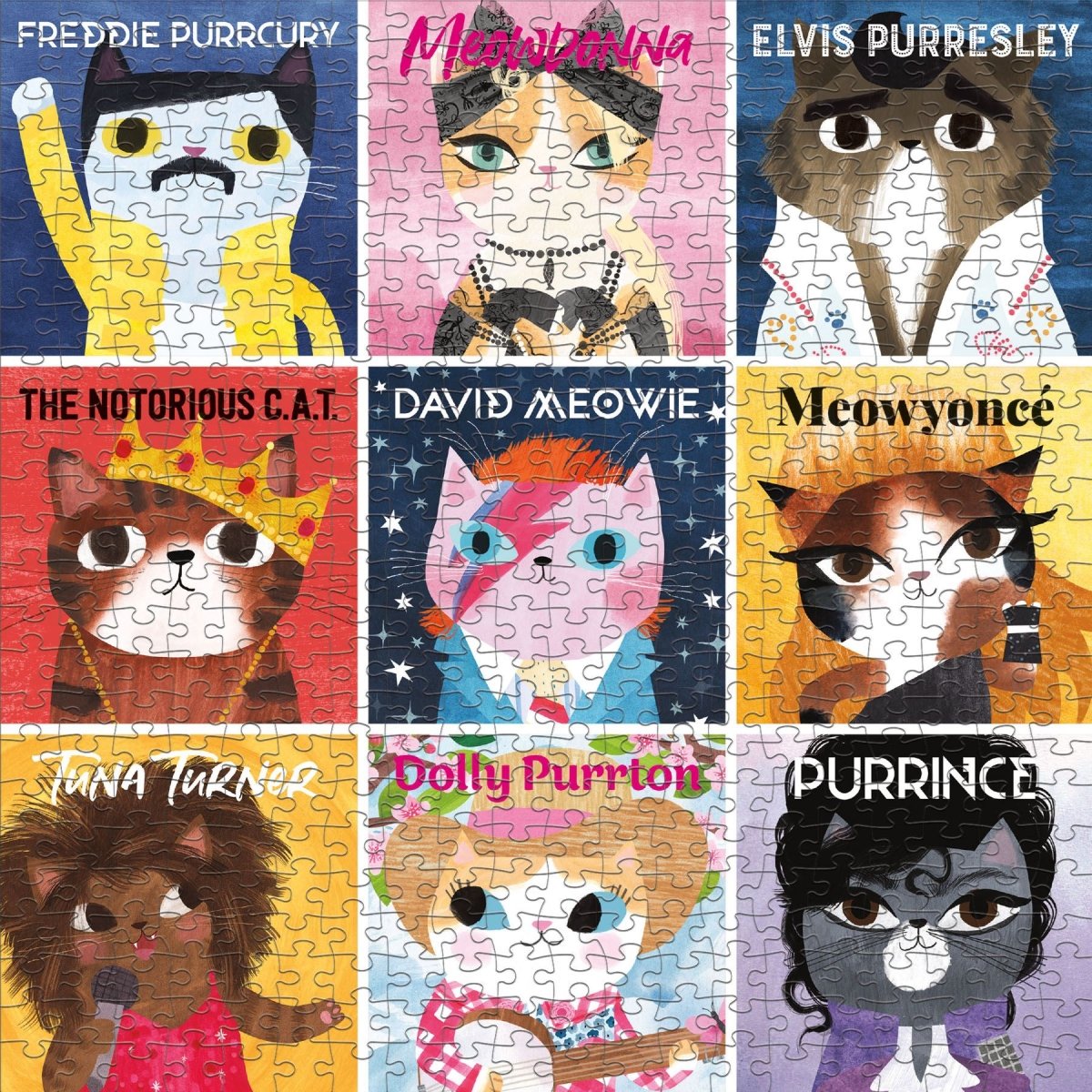 Music Cats 500 Piece Jigsaw Puzzle – RSPCA Shop