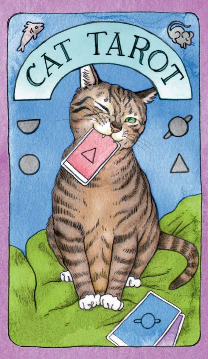 Cat Tarot Cards