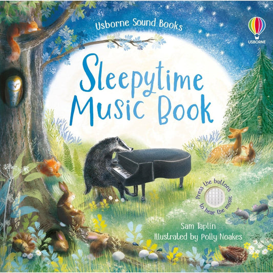 Sleepytime Music Book (Sound Book)