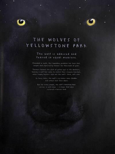 Fourteen Wolves: A Rewilding Story