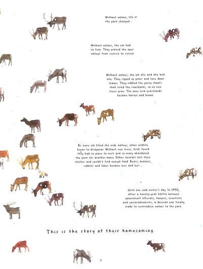 Fourteen Wolves: A Rewilding Story