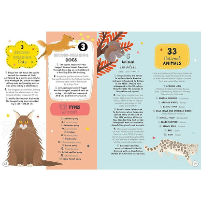 Lists for Curious Kids: Animals