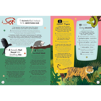 Lists for Curious Kids: Animals