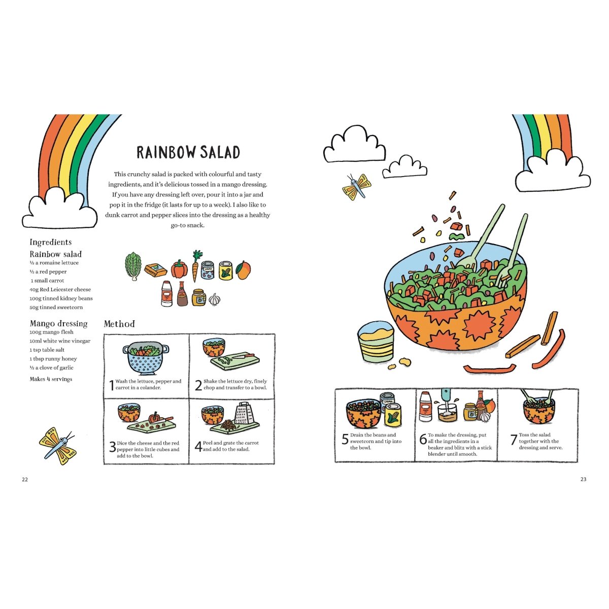 My First Green Cookbook