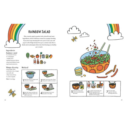 My First Green Cookbook