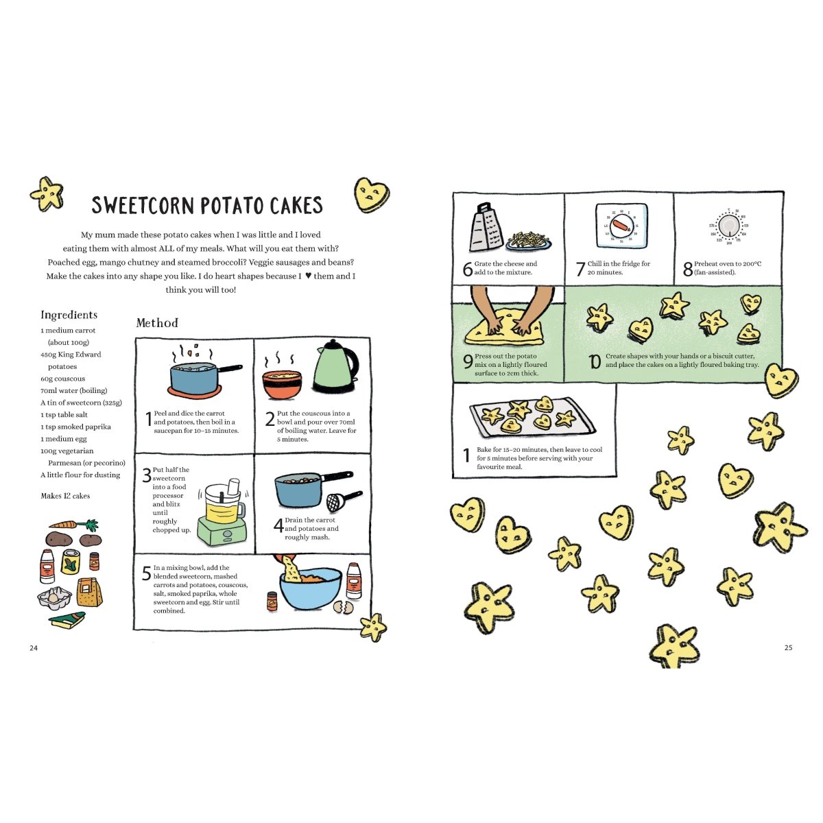 My First Green Cookbook