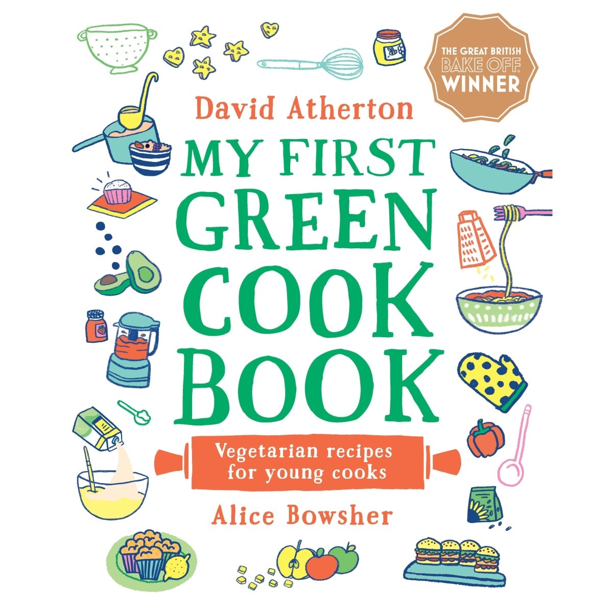 My First Green Cookbook