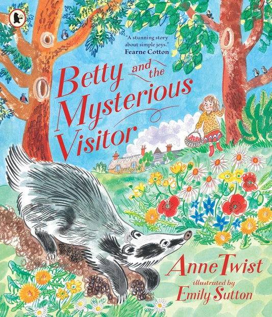 Betty And The Mysterious Visitor by Anne Twist