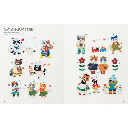 Cat Lady Embroidery: 380 Ways to Stitch A Cat