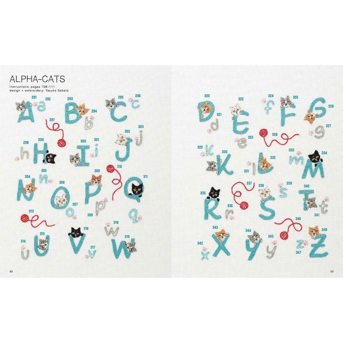 Cat Lady Embroidery: 380 Ways to Stitch A Cat