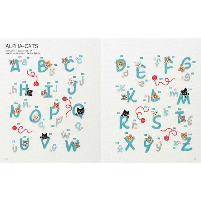 Cat Lady Embroidery: 380 Ways to Stitch A Cat