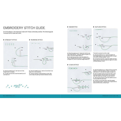 Cat Lady Embroidery: 380 Ways to Stitch A Cat