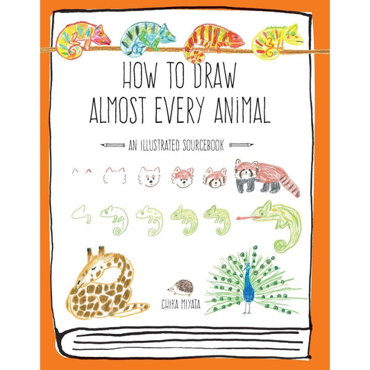 How to Draw Almost Every Animal