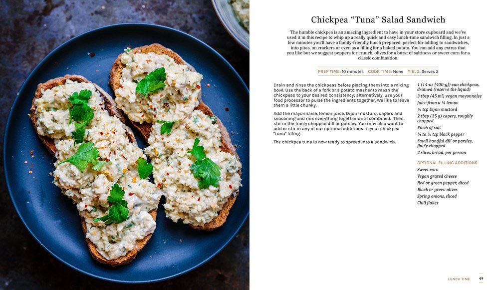 The Plant - based Family Cookbook (PB)