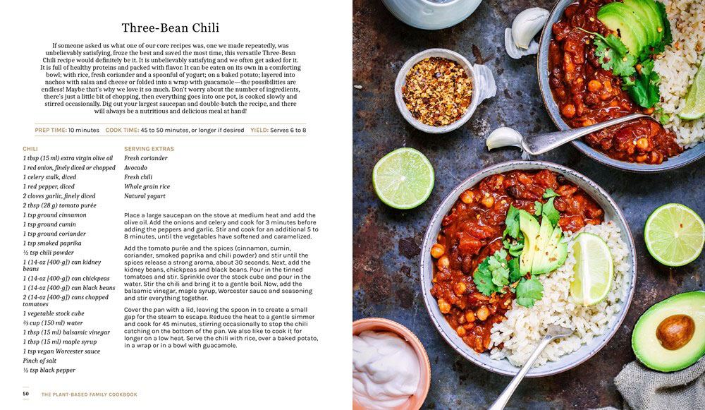 The Plant - based Family Cookbook (PB)