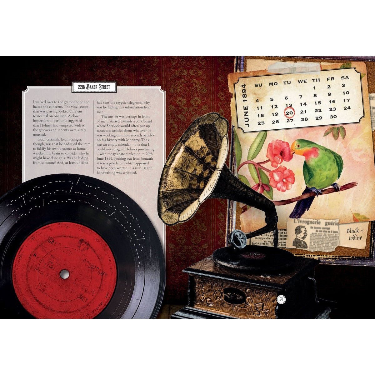 Sherlock Holmes Escape Room Puzzles