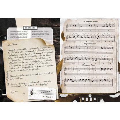 Sherlock Holmes Escape Room Puzzles