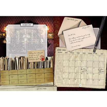 Sherlock Holmes Escape Room Puzzles