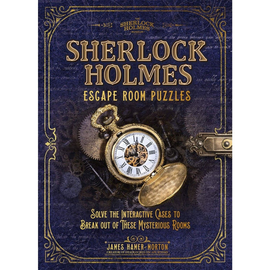Sherlock Holmes Escape Room Puzzles