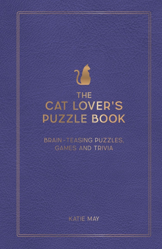 The Cat Lovers Puzzle Book