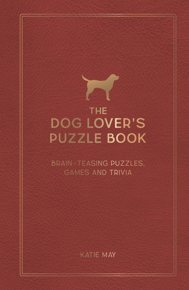 Dog Lovers Puzzle Book