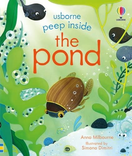 Peep Inside the Pond - Kids Boardbook