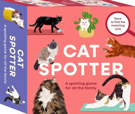 Cat Spotter: A Spotting Game