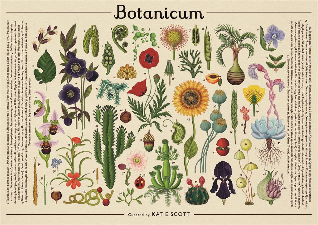 Botanicum Jigsaw Puzzle, 1000 piece