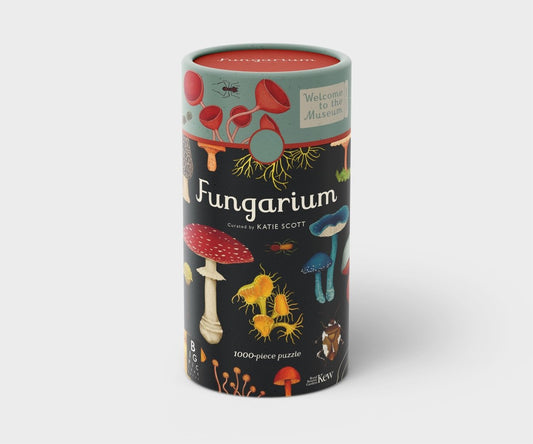 Fungarium Jigsaw Puzzle - 1000 piece