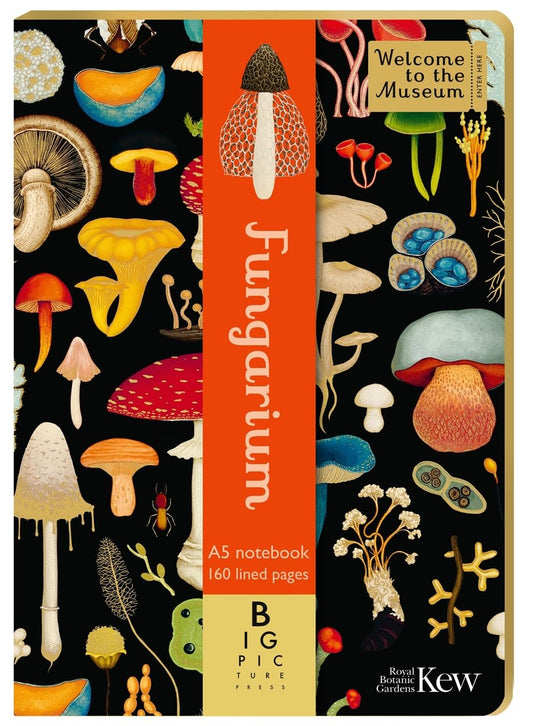 Fungarium A5 Lined Notebook