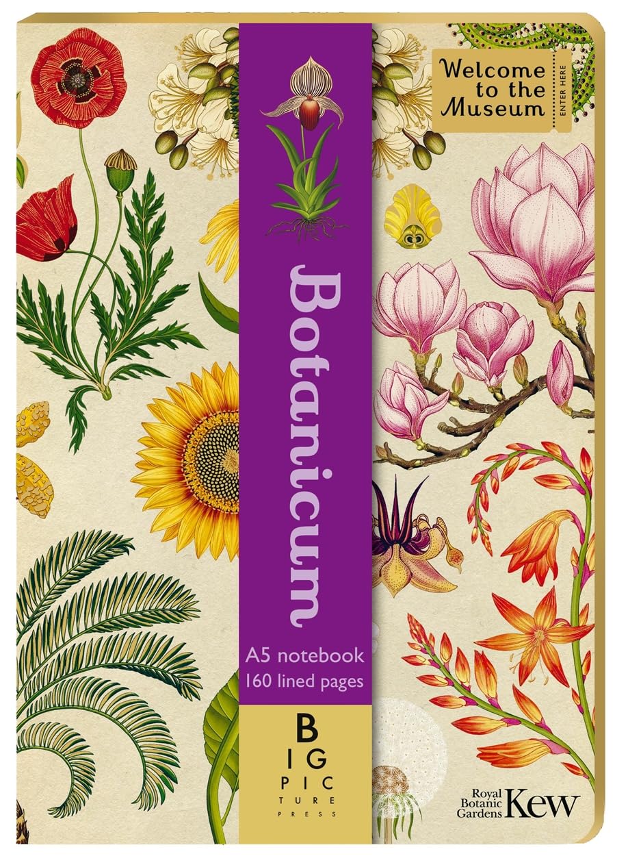 Botanicum A5 Lined Notebook