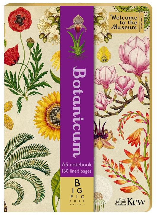 Botanicum A5 Lined Notebook