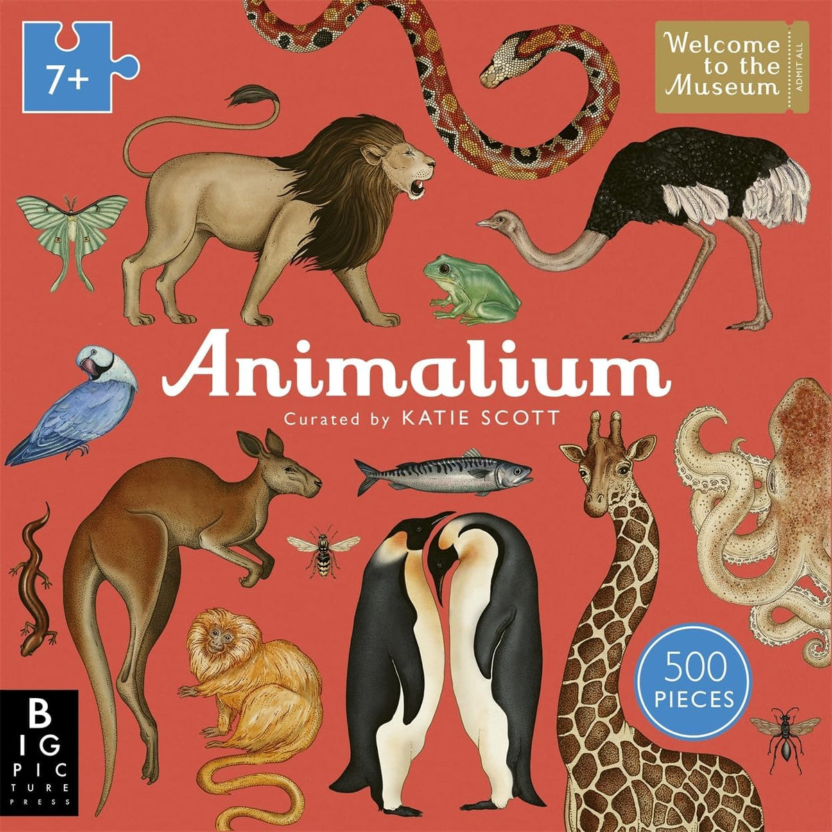 Animalium Jigsaw Puzzle