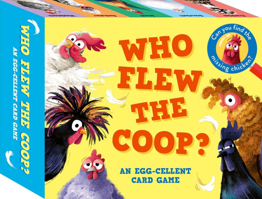 Who Flew The Coop: An Eggcellent Card Game